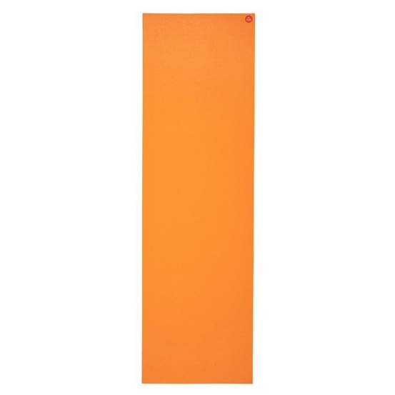 Mata do jogi Rishikesh Premium 4.5mm - Długa 200cm - pomarańczowy