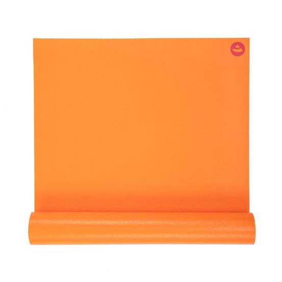 Mata do jogi Rishikesh Premium 4.5mm - Długa 200cm - pomarańczowy