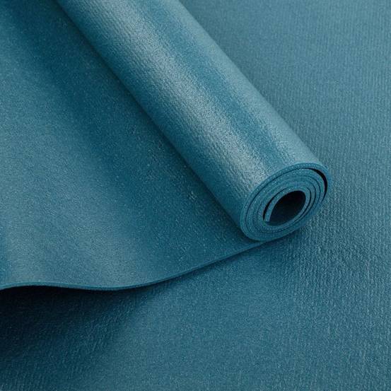 Mata do jogi Rishikesh Premium 4.5mm - niebieska