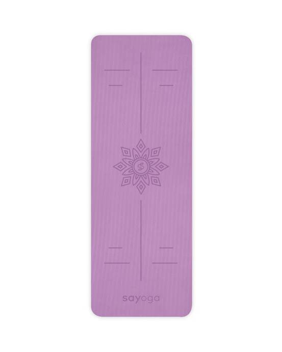 Mata do jogi Sayoga Comfort Mat Dark Purple - Outlet