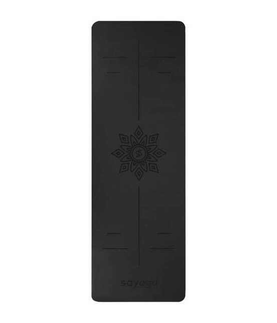 Mata do jogi Sayoga Performance Travel Mat Black Outlet