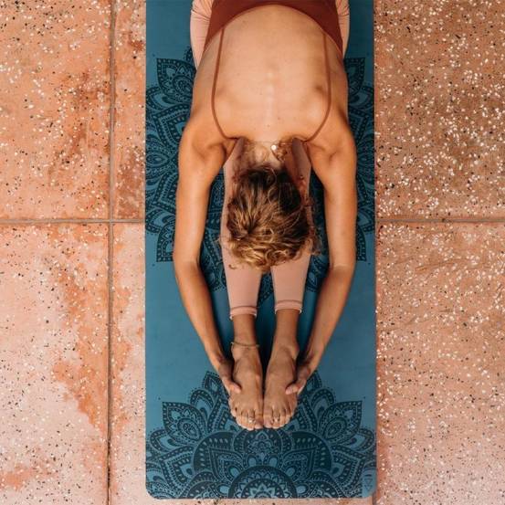 Mata do jogi Yoga Design Lab Infinity -  Mandala Teal