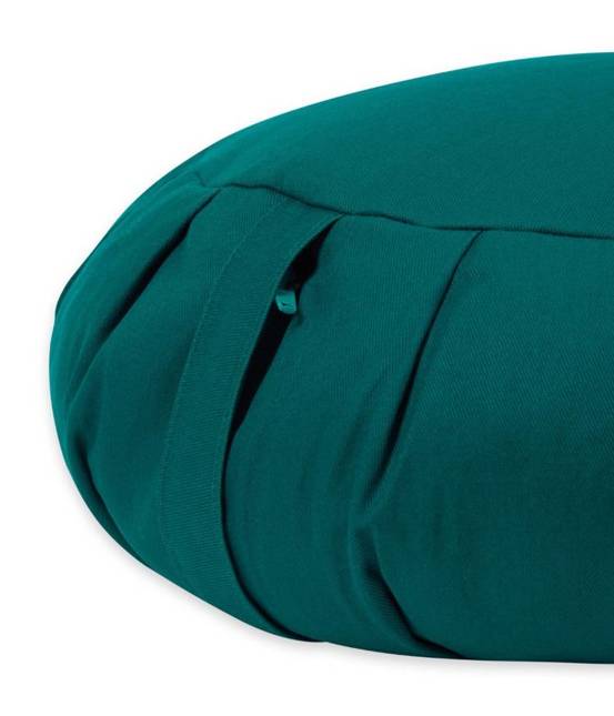 Morska poduszka do medytacji z bawełny - Zafu 