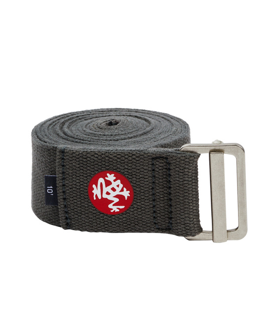 Pasek do jogi AligN Manduka (304cm) - thunder Outlet