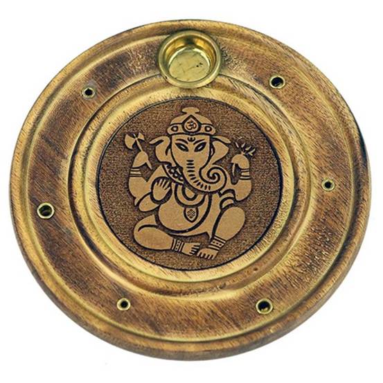 Podstawka na kadzidła - Ganesh