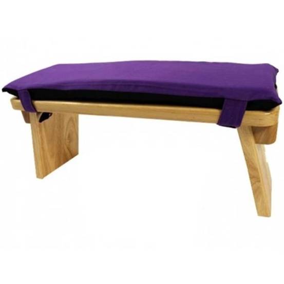 Poduszka do ławeczki do medytacji - fioletowy