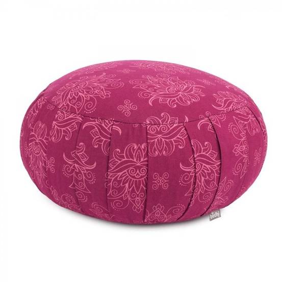Poduszka do medytacji z bawełny - Zafu Maharaja 
