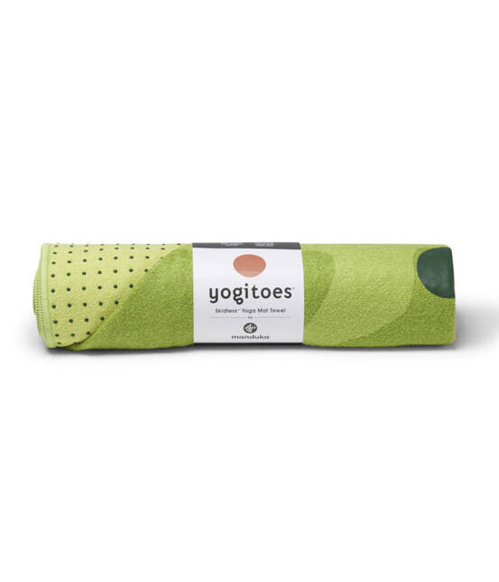 Ręcznik do jogi Manduka Yogitoes - Forrest GL