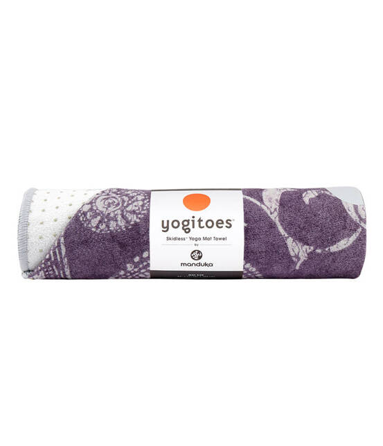 Ręcznik do jogi Manduka Yogitoes - Geija Purple