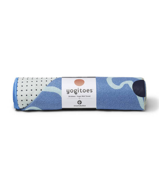 Ręcznik do jogi Manduka Yogitoes - Ocean GL