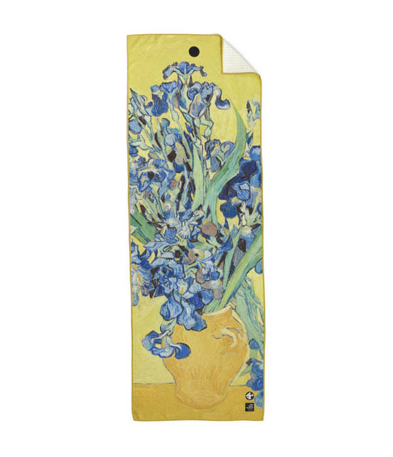 Ręcznik do jogi Manduka Yogitoes Repreve Van Gogh Irises
