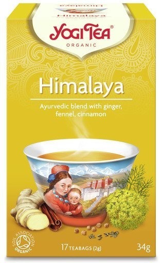 Yogi Tea Himalaya 34 g, Smak, Himalaya