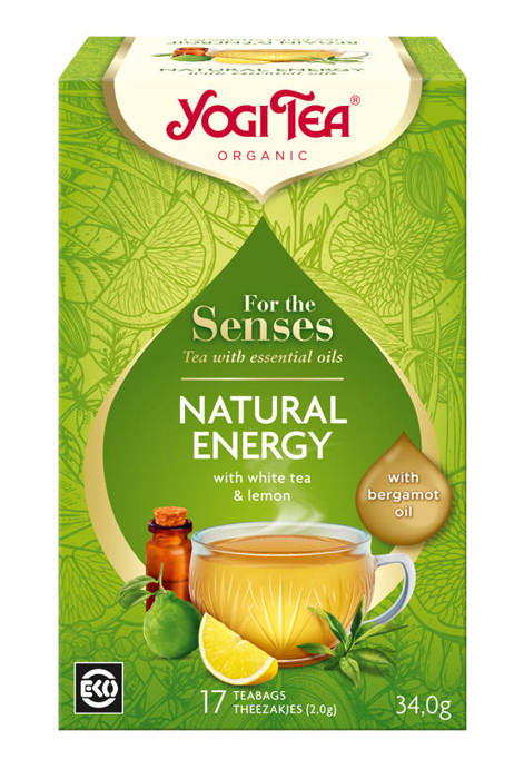 Yogi Tea Natural Energy 40 g
