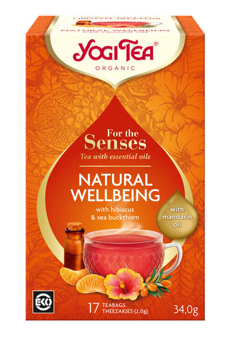 Yogi Tea Natural Wellbeing 40 g