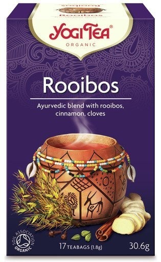 Yogi Tea Rooibos 30,6 g, Smak, Rooibos