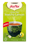 Herbata Yogi Tea Matcha Lemon 30,6g