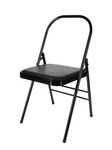 Krzesło do jogi czarne